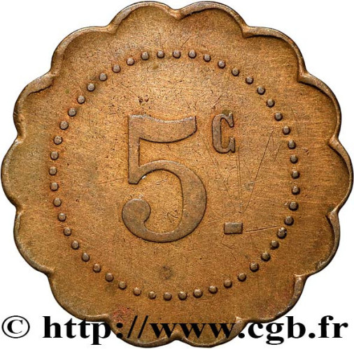 5 centimes - France