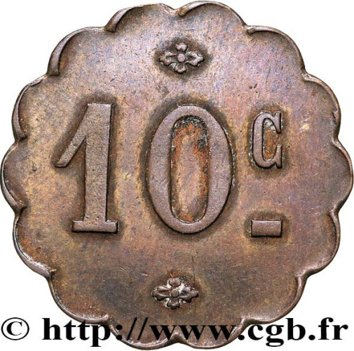 10 centimes - France