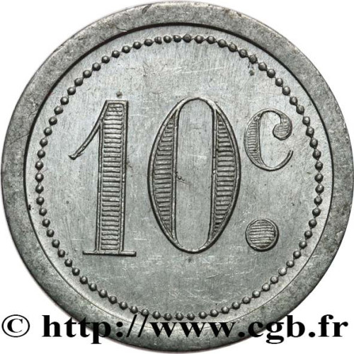 10 centimes - France