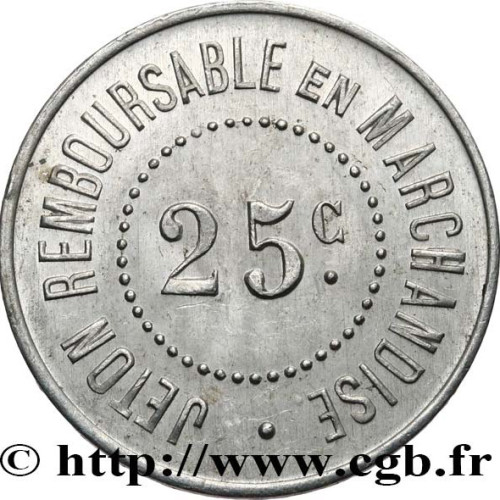 25 centimes - France