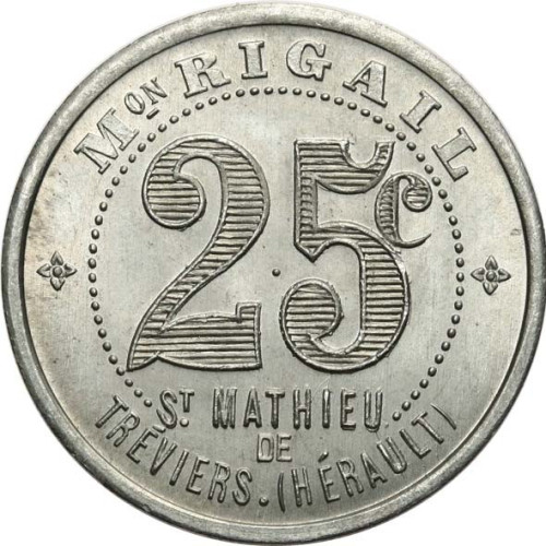 25 centimes - France