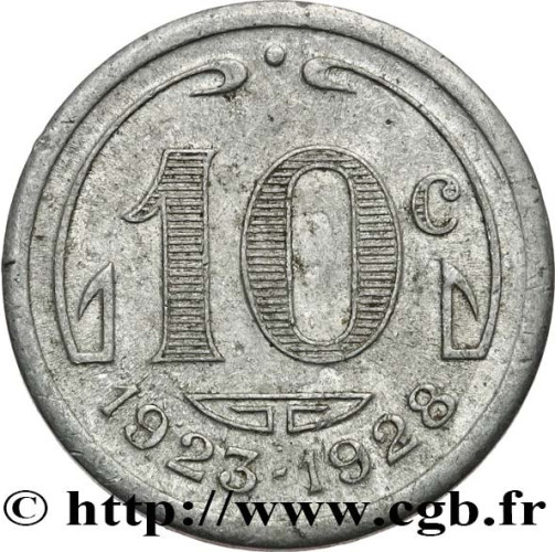 10 centimes - France