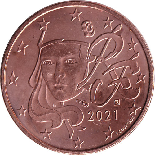 2 eurocents - France