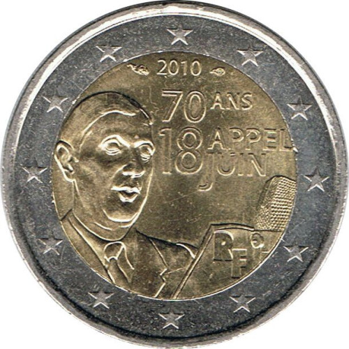 2 euro - France