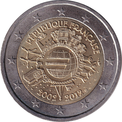 2 euro - France