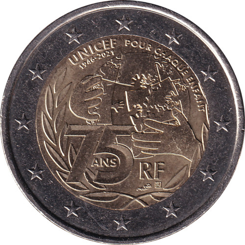 2 euro - France