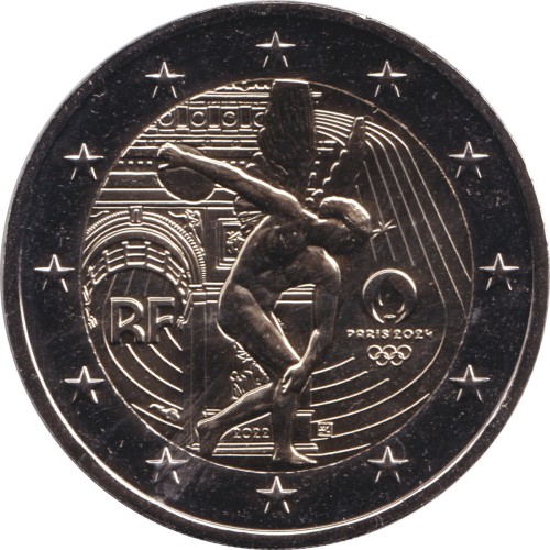 2 euro - France