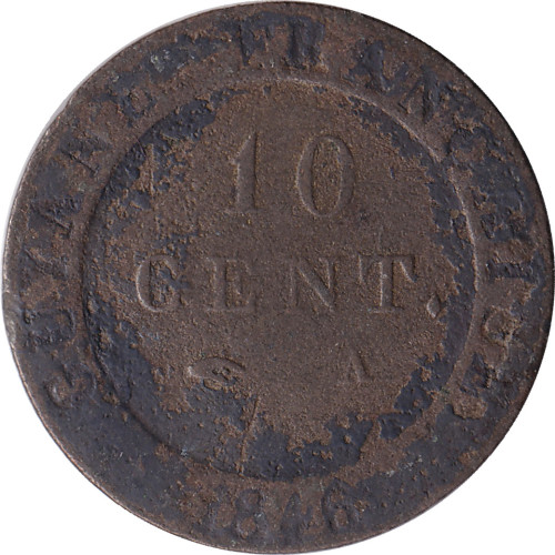 10 centimes - France