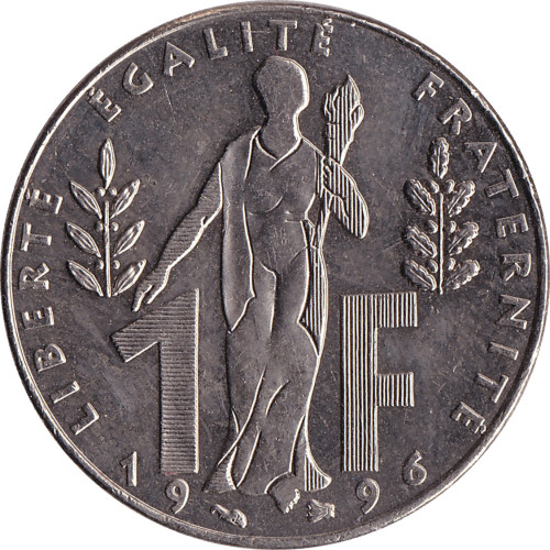 1 franc - France