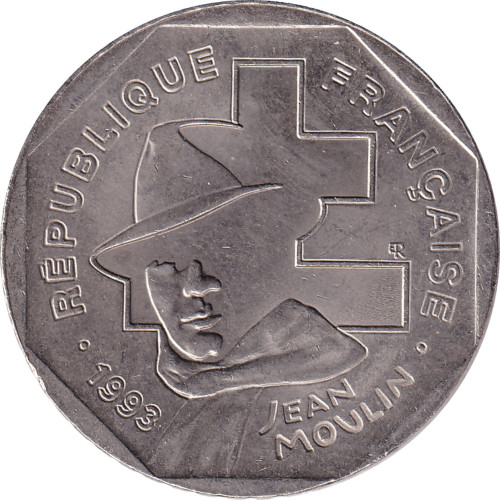 2 francs - France