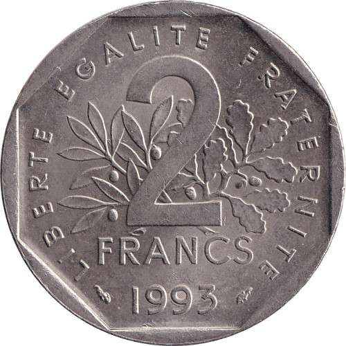 2 francs - France