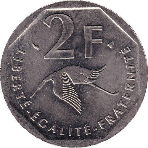 2 francs - France