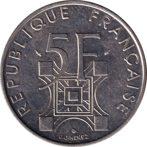 5 francs - France