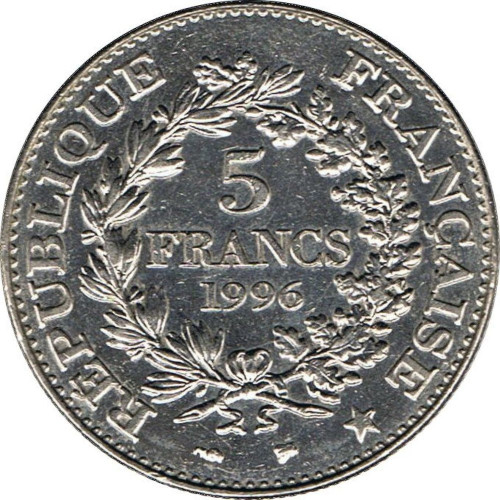 5 francs - France