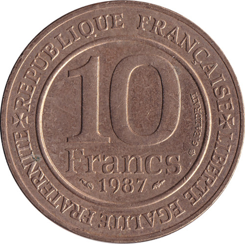 10 francs - France