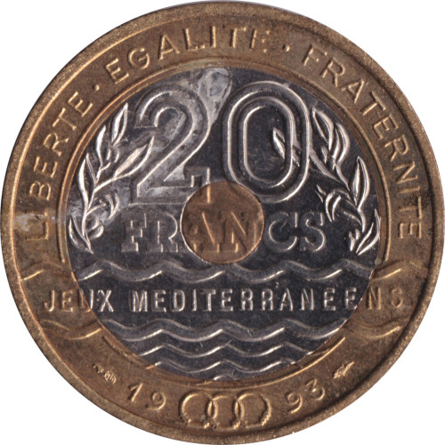 20 francs - France