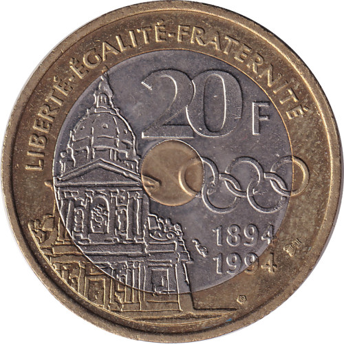 20 francs - France