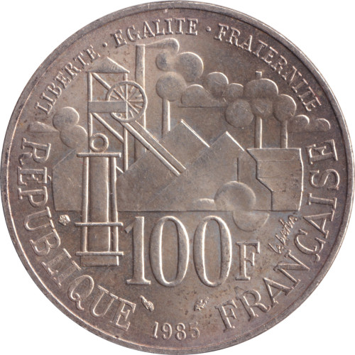 100 francs - France