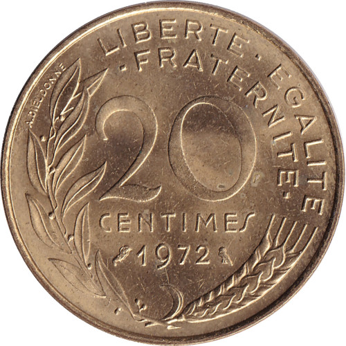 20 centimes - France