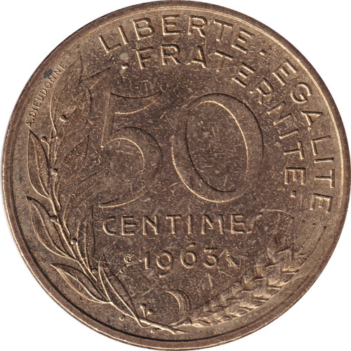 50 centimes - France