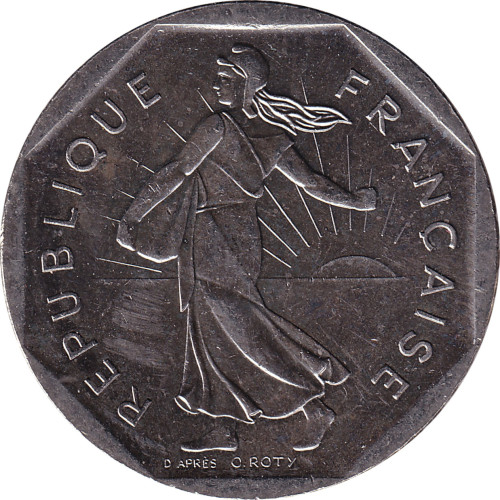 2 francs - France