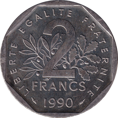 2 francs - France