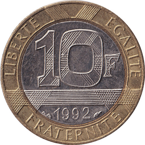 10 francs - France