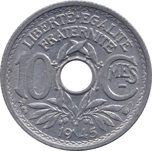 10 centimes - France