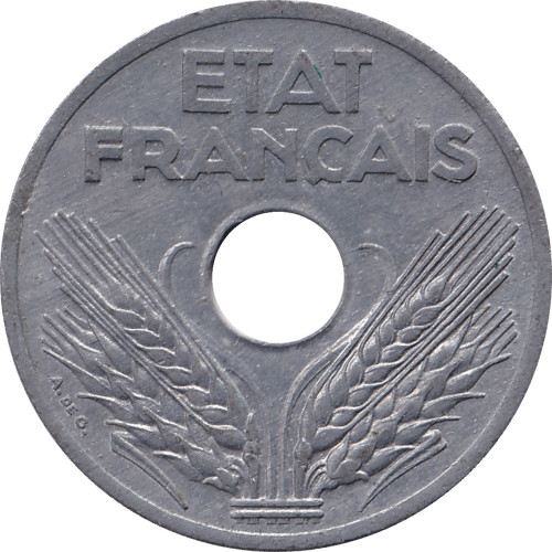 20 centimes - France