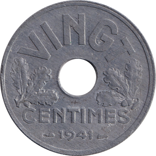 20 centimes - France