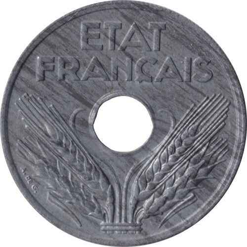 20 centimes - France