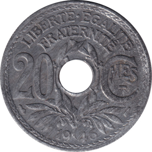 20 centimes - France