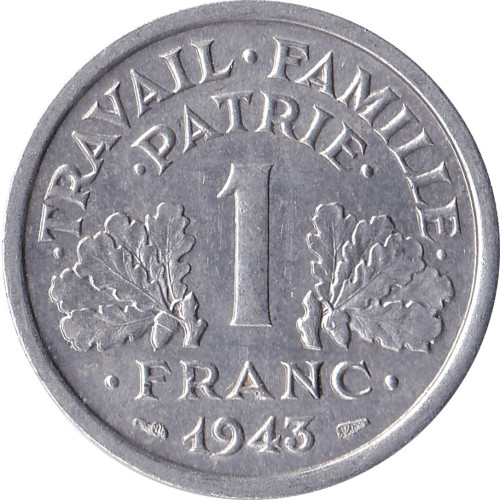 1 franc - France