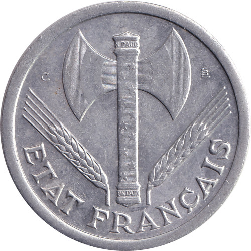 2 francs - France