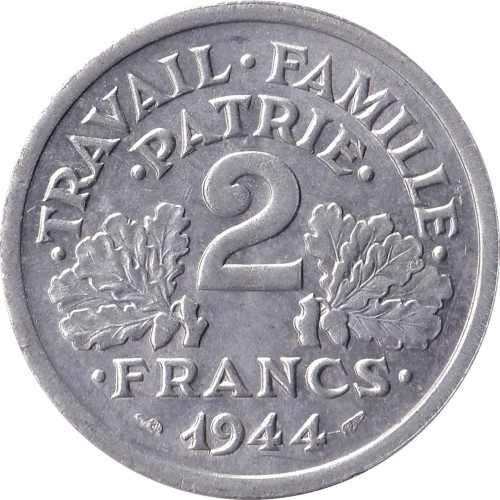 2 francs - France