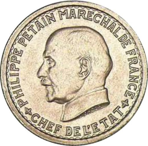 5 francs - France