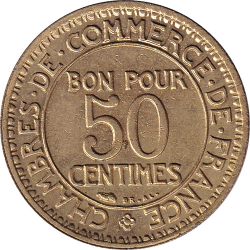 50 centimes - France