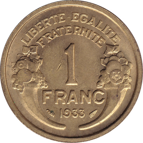 1 franc - France