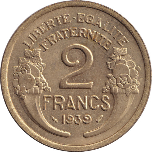 2 francs - France