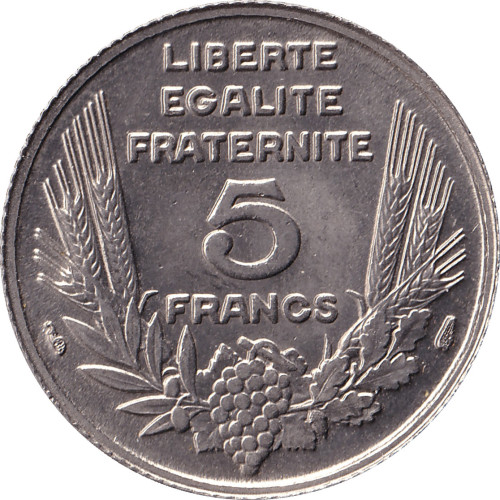 5 francs - France