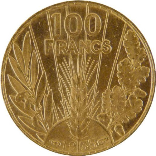 100 francs - France