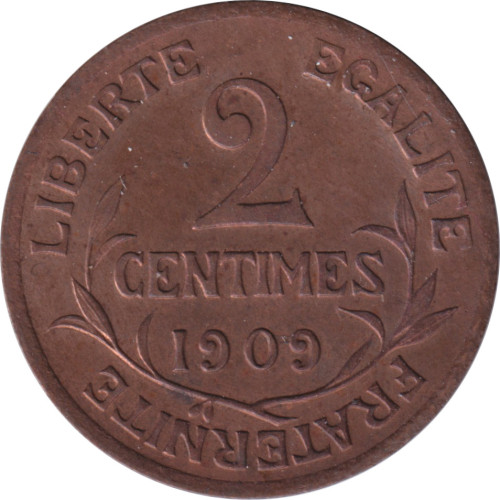 2 centimes - France