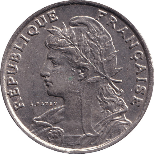 25 centimes - France