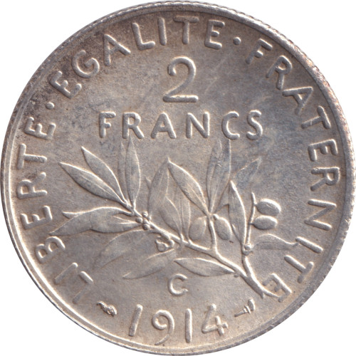 2 francs - France