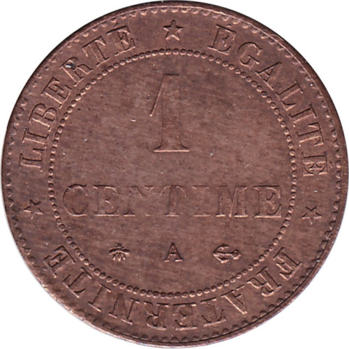 1 centime - France