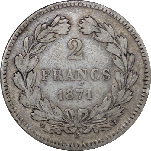 2 francs - France