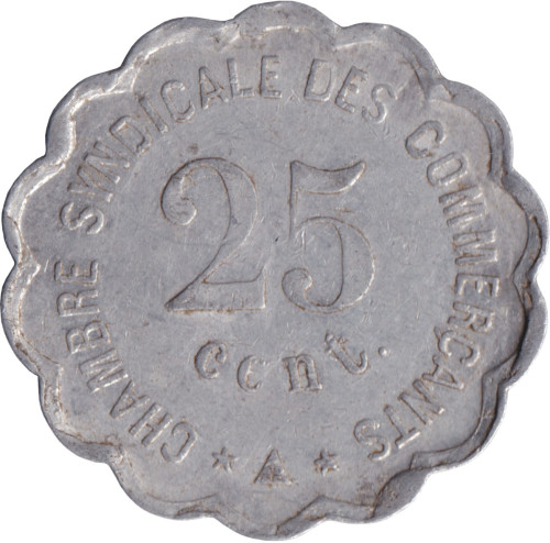 25 centimes - France