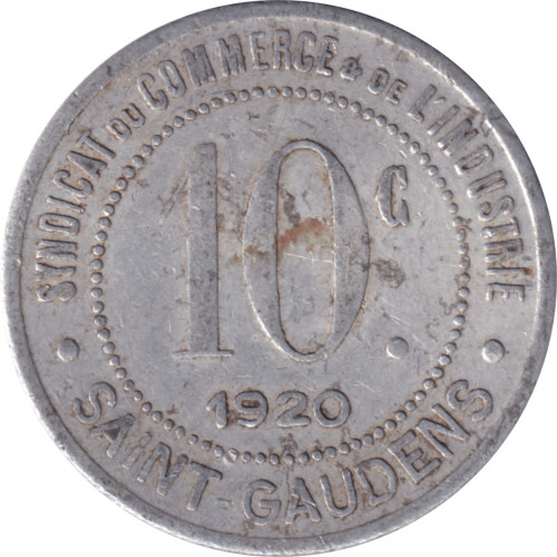 10 centimes - France