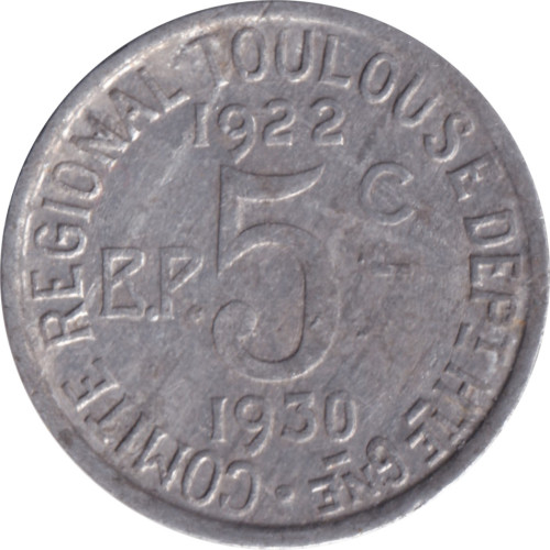 5 centimes - France