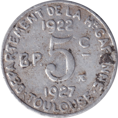 5 centimes - France